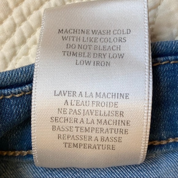 BlankNYC Spray-On Distressed Hi-Low Skinny Jeans - Picture 11 of 11